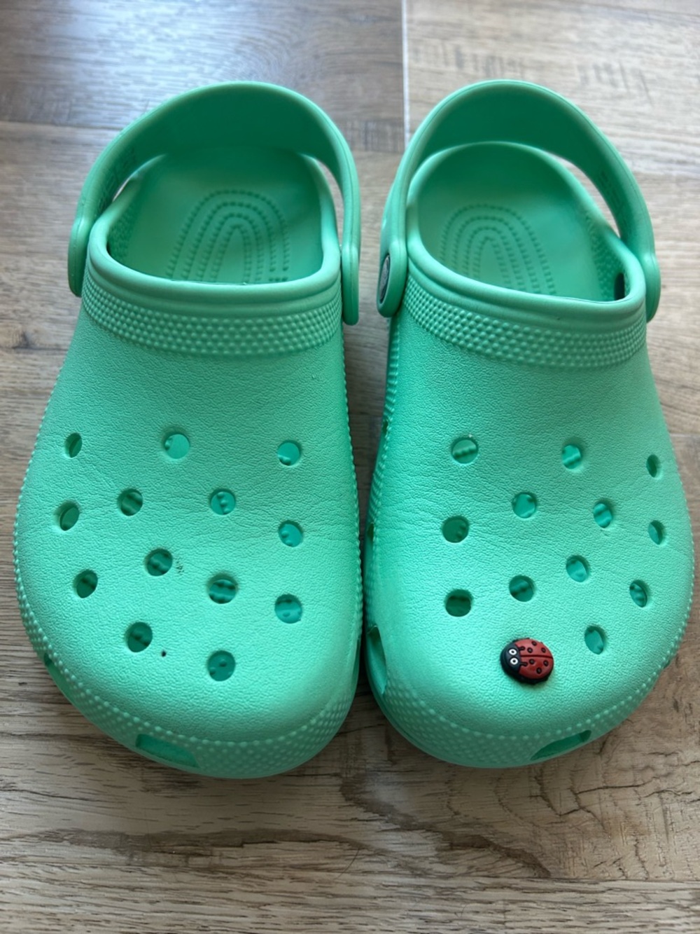 Kids Size 3 Mint Green Crocs